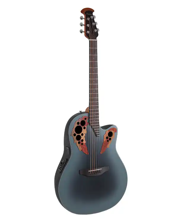 OVATION CE44-RBB-G CELEBRITY ELITE MID CUTAWAY FOLK ELECTRO BLUEBURST Paiement Sécurisé
