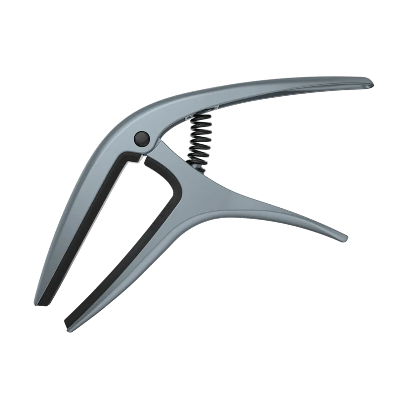 Ernie Ball Axis Capo - Blue Steel Nouveauté