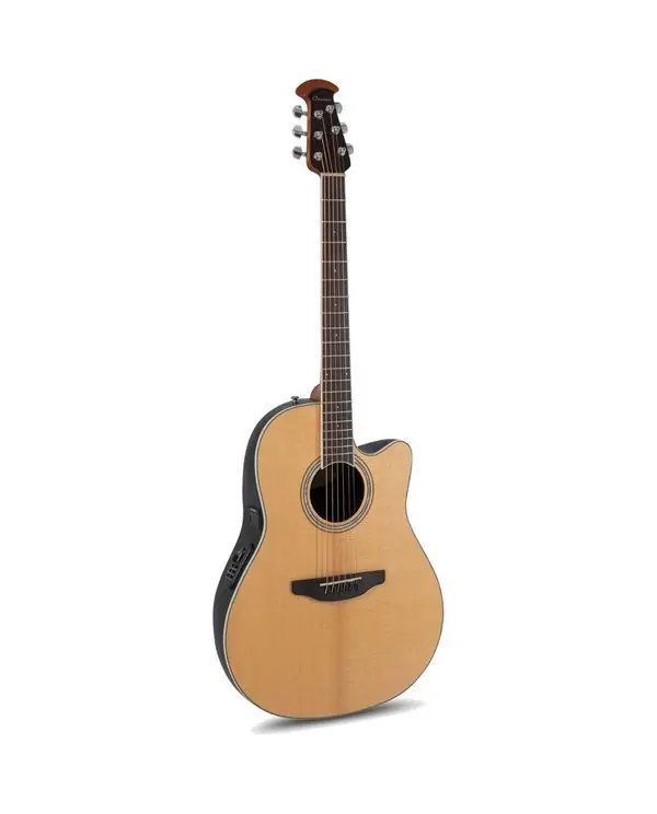 OVATION CS24C-4-G CELEBRITY CS STANDARD MID CUTAWAY FOLK ELECTRO NAT Prix Choc