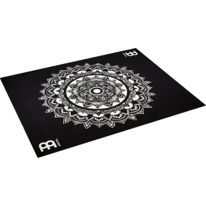 Petit Prix MEINL MDR-MA TAPISE DE BATTERIE NOIR MOTIF MANDALA - 1,60m x 2m