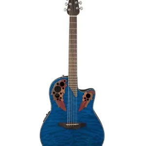 Acheter En Ligne OVATION CE44P-8TQ-G CELEBRITY ELITE PLUS MID CUTAWAY FOLK ELECTRO