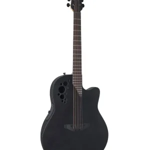 Meilleur Prix OVATION 2078-5-G ELITE TX DEEP CONTOUR FOLK ELECTRO NOIR