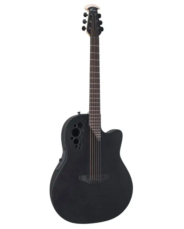 Meilleur Prix OVATION 2078-5-G ELITE TX DEEP CONTOUR FOLK ELECTRO NOIR