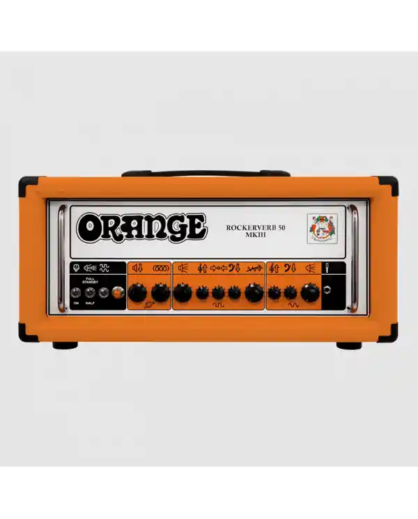 ORANGE RK50-H MKIII "ROCKERVERB" TÊTE D‘AMPLI 50W Marque