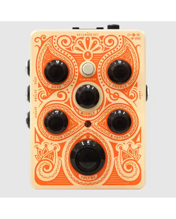 Remise ORANGE ACOUSTICPED PEDALE DE PRÉAMP