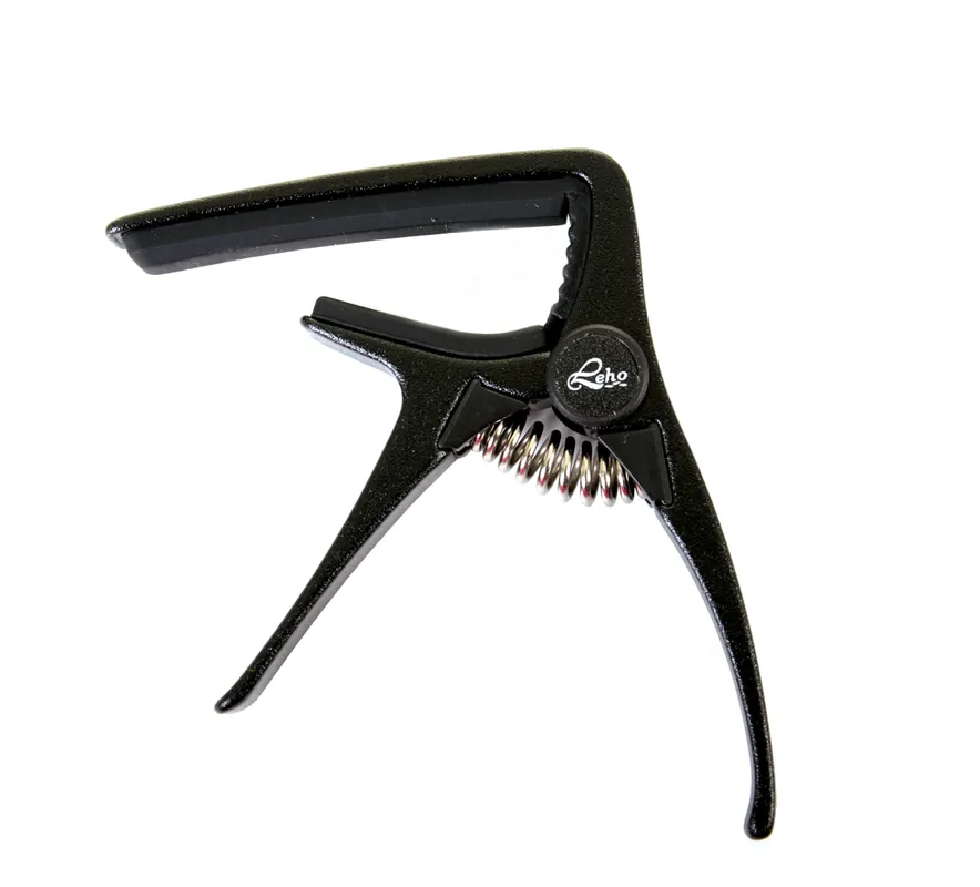 Leho Ukulele Capo - Black Acheter En Ligne