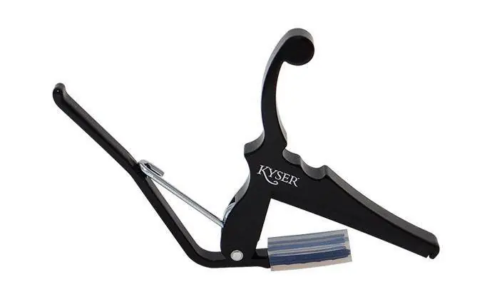 Certifié Kyser Quick-Change Capo for Electric Guitar - Black