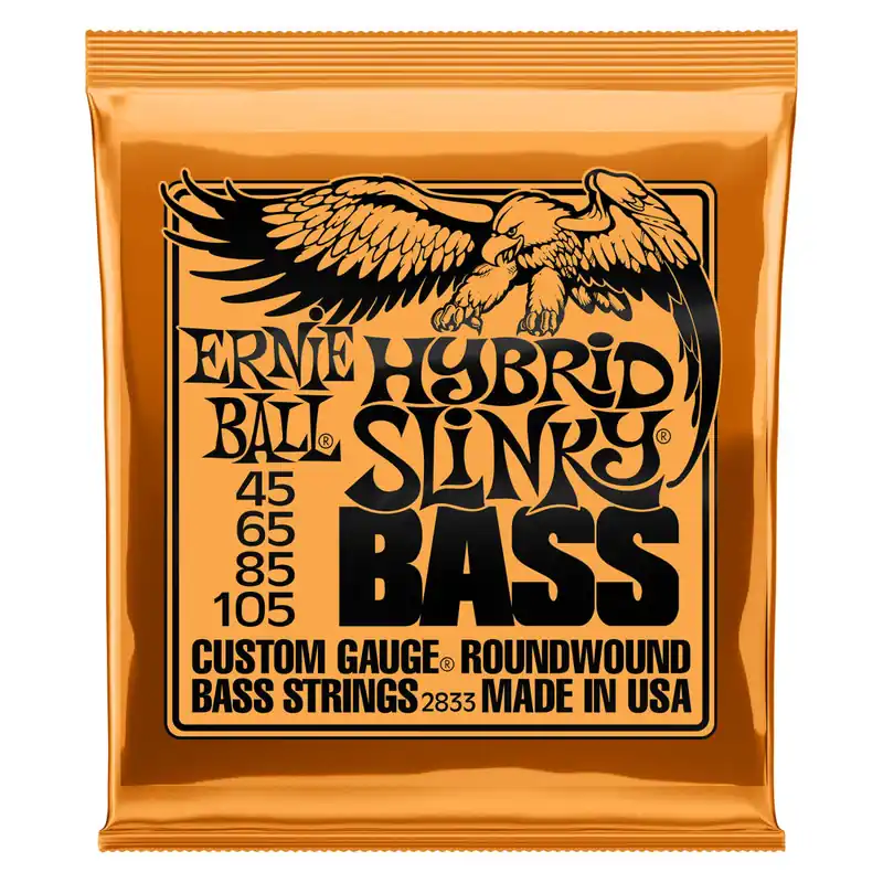 Ernie Ball Bass Hybrid Slinky 45-105 Nouveauté