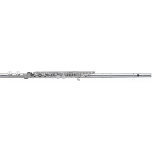 Haute Qualité PEARL PFA201S FLUTE TRAVERSIERE ALTO - En maillechort avec étui