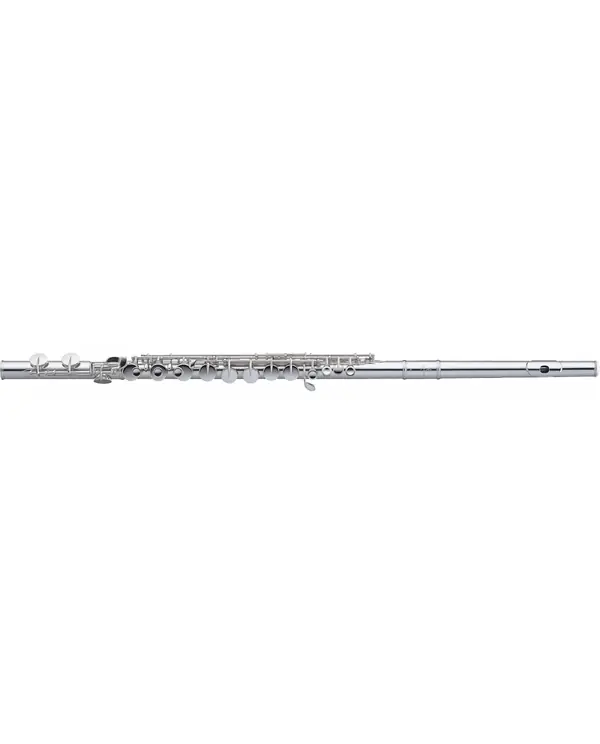 Haute Qualité PEARL PFA201S FLUTE TRAVERSIERE ALTO - En maillechort avec étui