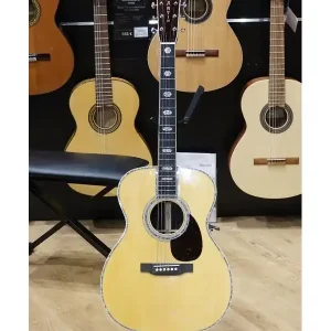 Seulement Aujourd'hui CF MARTIN CS-OM CUSTOM SHOP GUITARE FOLK ACOUSTIQUE + Etui