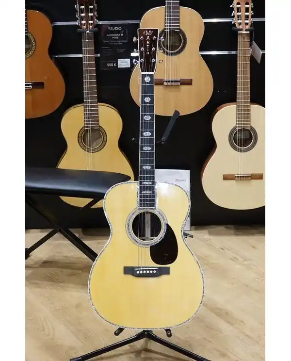 Seulement Aujourd'hui CF MARTIN CS-OM CUSTOM SHOP GUITARE FOLK ACOUSTIQUE + Etui