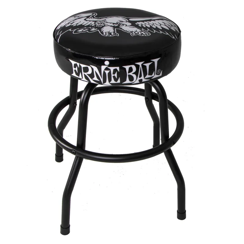 Authentique Ernie Ball 24‘‘ Player‘s Bar Stool - Black
