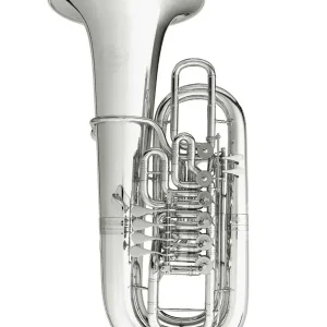 B&S 3100-L TUBA FA 4 + 2 PALETTES VERNI avec housse Achat Immédiat