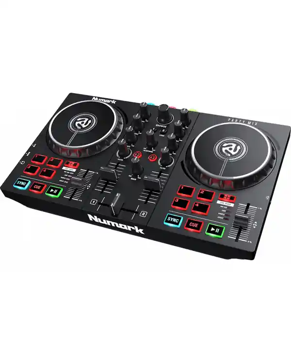 Offre Spéciale NUMARK PARTYMIX2 CONTROLEUR 2 VOIES / 8 PADs