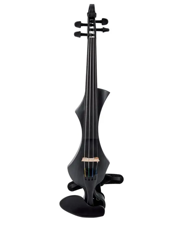 Acheter En Ligne GEWA NOVITA 3.0 VIOLONVELLE ELECTRIQUE 4/4 NOIR