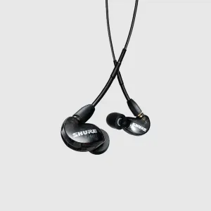 SHURE SE215-K-UNI ECOUTEUR INTRA-AURICULAIRE DYNAMIQUE 1 VOIE NOIR Pas Cher