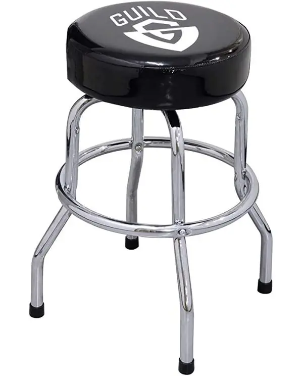 GUILD 1953 BAR STOOL BLACK TABOURET Achetez Aujourd'hui