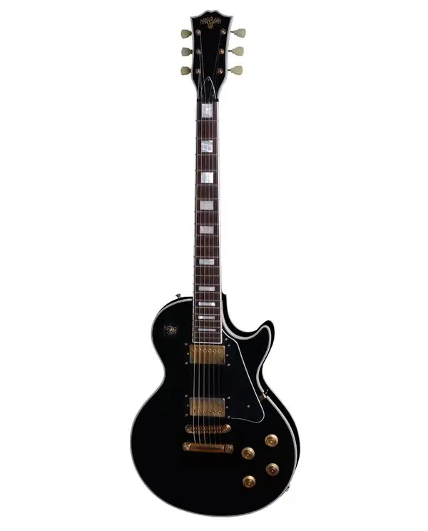 MAYBACH LESTER BLACK VELVET ‘57 CUSTOM AGED GUITARE ELECTRIQUE Prix Cassé
