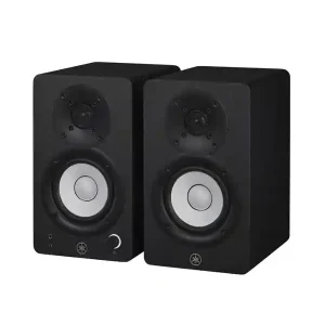 Réduction YAMAHA HS3 ENCEINTE MONITORING AMPLIFIEE 26+26W 3.5" NOIR (la paire)