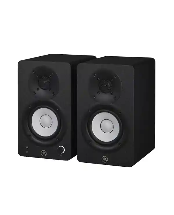Réduction YAMAHA HS3 ENCEINTE MONITORING AMPLIFIEE 26+26W 3.5" NOIR (la paire)