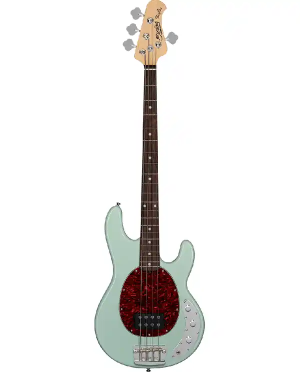 STERLING RAY24CA-MG-R1 "STINGRAY" BASSE ELECTRIQUE MINT GREEN Produit De Marque