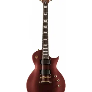 Top Vente LTD EC1000-GOLDAND GUITARE ELECTRIQUE "LES PAUL" GOLD ANDROMEDA
