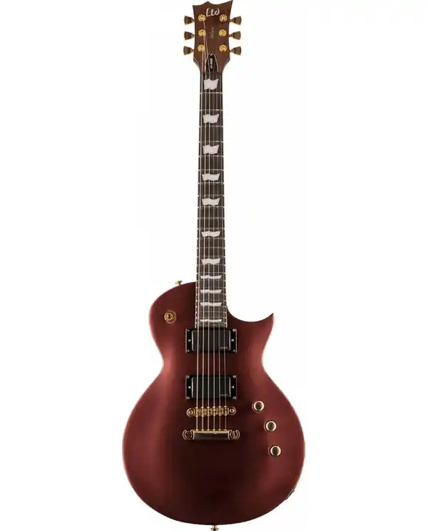 Top Vente LTD EC1000-GOLDAND GUITARE ELECTRIQUE "LES PAUL" GOLD ANDROMEDA