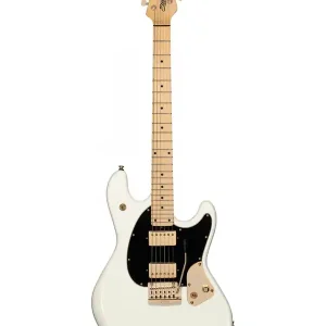 STERLING DINES-OWH "SIGNATURE JARED DINES" GUITARE ELECTRIQUE BLANCHE Bon Plan