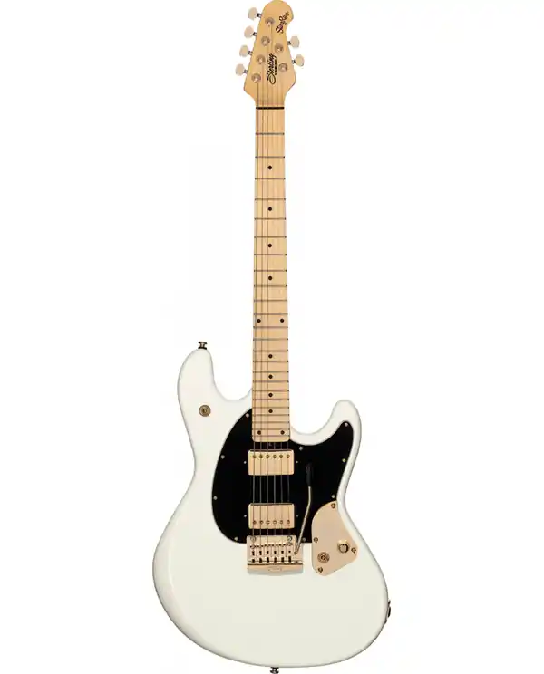 STERLING DINES-OWH "SIGNATURE JARED DINES" GUITARE ELECTRIQUE BLANCHE Bon Plan