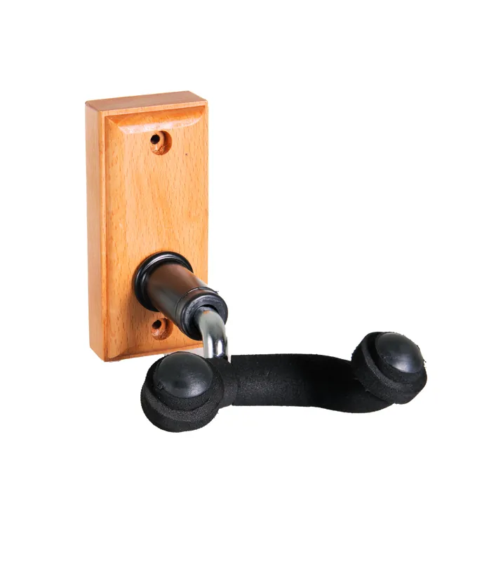 Yorkville Sound Guitar Wall Hanger - Natural Commander Vite