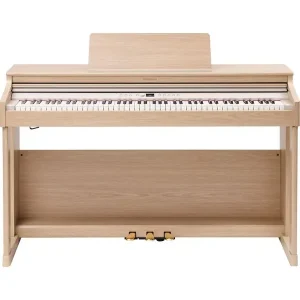 Certifié ROLAND RP701-LA PIANO NUMERIQUE MEUBLE CHÊNE CLAIR