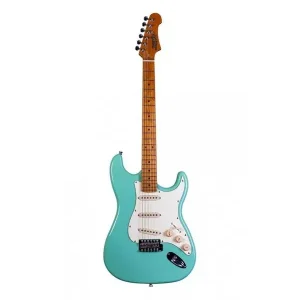 JET JS300SFG GUITARE ELECTRIQUE TYPE STRATOCASTER SEA FOAM GREEN Pas Cher