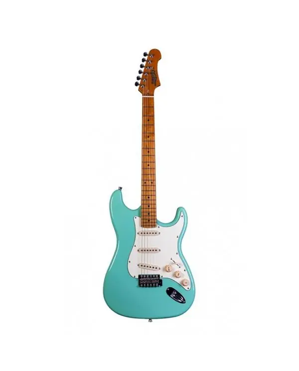 JET JS300SFG GUITARE ELECTRIQUE TYPE STRATOCASTER SEA FOAM GREEN Pas Cher