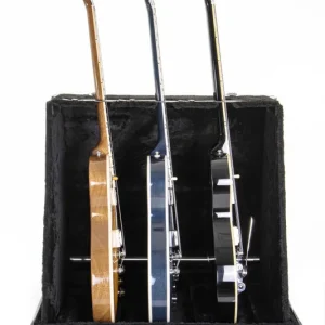 Yorkville Sound 3-Guitar Travel Case Stand Meilleure Vente