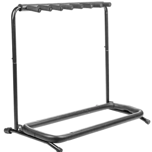 Vente Flash Yorkville Sound 5-7 Guitar Side Loading Folding Touring Stand