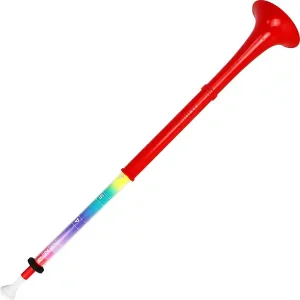 PBUZZ A COULISSE EN RESINE ABS ROUGE avec housse et embouchure Achat Immédiat