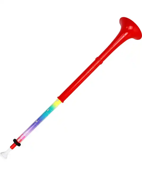PBUZZ A COULISSE EN RESINE ABS ROUGE avec housse et embouchure Achat Immédiat
