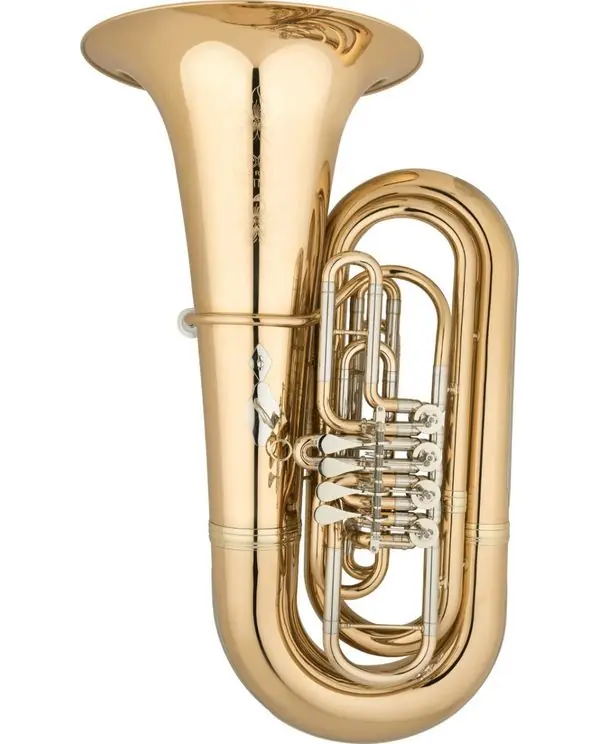 EASTMAN EBB825G TUBA EN SIB 5/4 CUIVRE ROSE VERNI 4 PALETTES Meilleur Prix