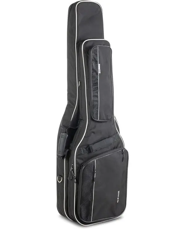 GEWA PRESTIGE 25 HOUSSE DOUBLE GUITARE ELECTRIQUE ET BASSE Affaire À Saisir