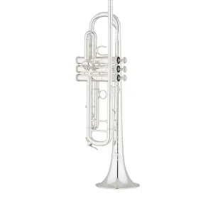 SHIRES TRQ10S TROMPETTE SIB ARGENTÉE avec étui & embouchure Nouvel Arrivage