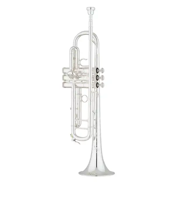 SHIRES TRQ10S TROMPETTE SIB ARGENTÉE avec étui & embouchure Nouvel Arrivage
