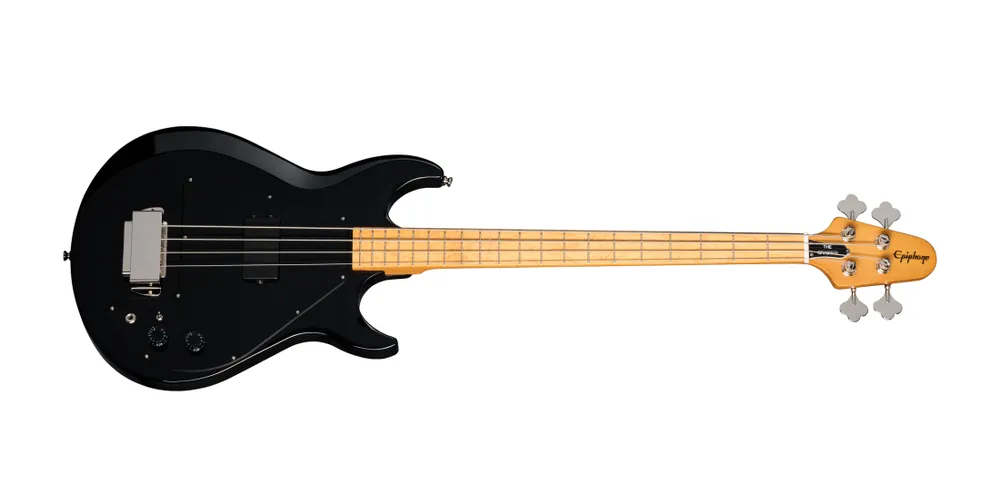 Epiphone Grabber Electric Bass with Gigbag - Ebony Promotion
