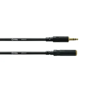 CORDIAL CFS3WY "ESSENTIAL" CABLE MINI-JACK STEREO MALE / FEMELLE - 3m Must-Have