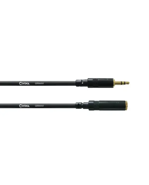 CORDIAL CFS3WY "ESSENTIAL" CABLE MINI-JACK STEREO MALE / FEMELLE - 3m Must-Have