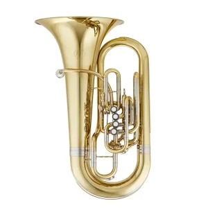 MTP 2425 TUBA EN FA 4 PISTONS + 1 PALETTE VERNI avec étui Prix Promo