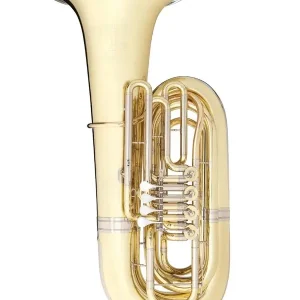 MELTON 195 "FAFNER" TUBA BB 4 PALETTES VERNI Bon Plan