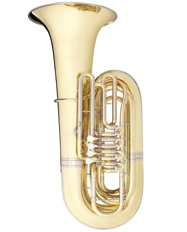 MELTON 195 "FAFNER" TUBA BB 4 PALETTES VERNI Bon Plan
