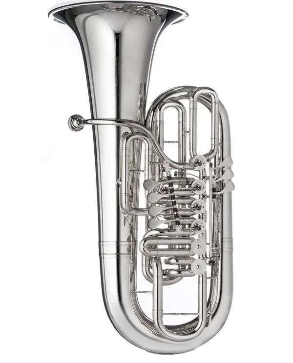 Dernière Chance MELTON 4260-L TUBA FA 6/4 4+2 PALETTES VERNI