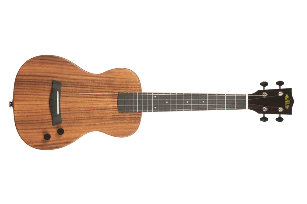 Kala Solid Body Electric Tenor Ukulele - Acacia Quantité Limitée